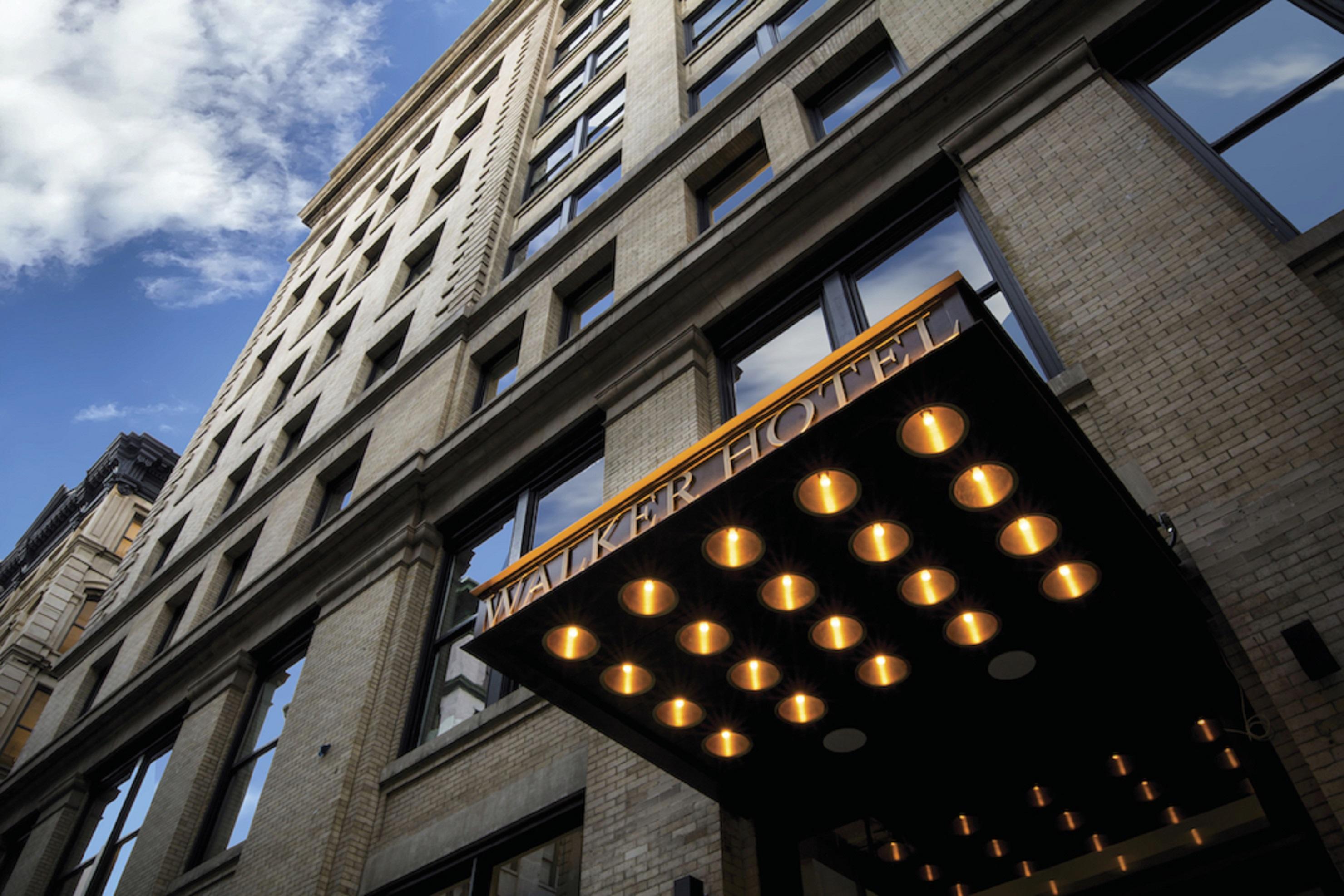 Walker Hotel Tribeca New York Dış mekan fotoğraf